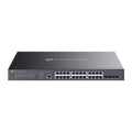 TP-Link SG3428XMPP Omada 24-Port Gigabit and 4-Port 10GE SFP+ L2+ Managed Switch with 16-Port PoE+ & 8-Port PoE++ - Image 1