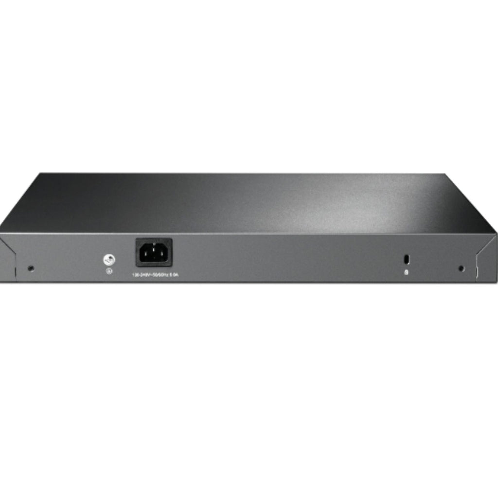 TP-Link SG3428XMP Omada 24-Port PoE+ Gigabit L2+ Managed Switch with 4 10GE SFP+ Slots , Integration with Omada SDN Controller,Static Routing, OAM, DD - Image 3