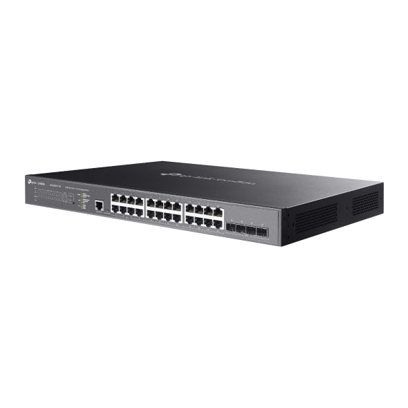 TP-Link SG3428XPP-M2 Omada 24-Port 2.5GBASE-T and 4-Port 10GE SFP+ L2+ Managed Switch with 16-Port PoE+ & 8-Port PoE++ - Image 3