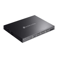 TP-Link SG3428XPP-M2 Omada 24-Port 2.5GBASE-T and 4-Port 10GE SFP+ L2+ Managed Switch with 16-Port PoE+ & 8-Port PoE++ - Image 4