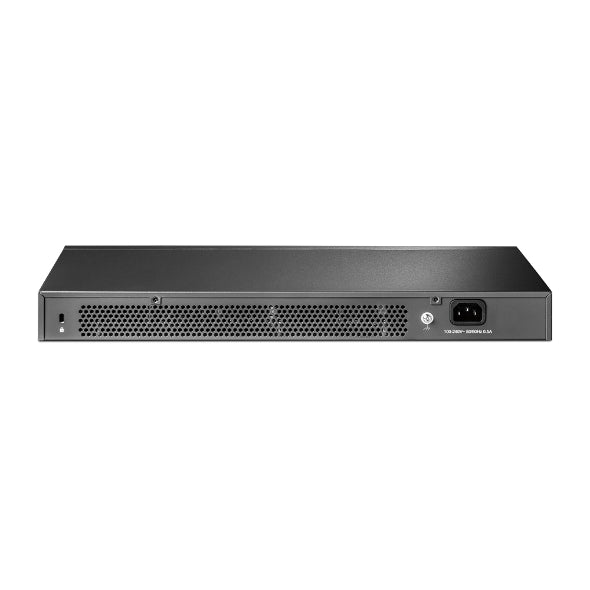TP-Link SG3428X JetStream 24-Port Gigabit L2+ Managed Switch with 4 10GE SFP+ Slots IGMP Snooping Omada Rack Mountable Fanless - Image 3