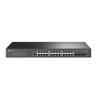 TP-Link SG3428  Omada 24-Port Gigabit L2+ Managed Switch with 4 SFP Slots, Integration with Omada SDN Controller, Static Routing, OAM, 802.1Q VLAN - Image 1