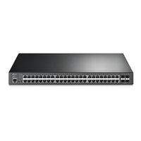 TP-Link SG3452P Omada 52-Port Gigabit L2+ Managed Switch with 48-Port PoE+,  Integration with Omada SDN Controller,Static Routing, 802.1Q VLAN, QinQ - Image 5