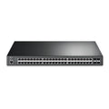 TP-Link SG3452P Omada 52-Port Gigabit L2+ Managed Switch with 48-Port PoE+,  Integration with Omada SDN Controller,Static Routing, 802.1Q VLAN, QinQ - Image 1