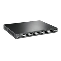 TP-Link SG3452P Omada 52-Port Gigabit L2+ Managed Switch with 48-Port PoE+,  Integration with Omada SDN Controller,Static Routing, 802.1Q VLAN, QinQ - Image 2