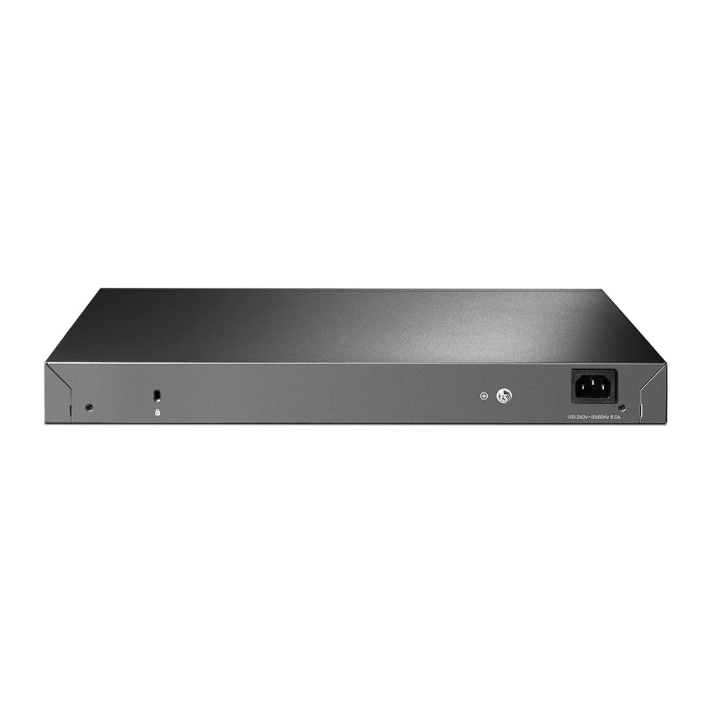 TP-Link SG3452P Omada 52-Port Gigabit L2+ Managed Switch with 48-Port PoE+,  Integration with Omada SDN Controller,Static Routing, 802.1Q VLAN, QinQ - Image 3