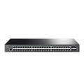 TP-Link SG3452X Omada 48-Port Gigabit L2+ Managed Switch with 4 10GE SFP+ Slots, Integration with Omada SDN Controller, Static Routing, OAM, sFlow, DD - Image 1