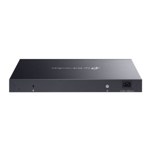TP-Link SG3452XMPP Omada 48-Port Gigabit and 4-Port 10GE SFP+ L2+ Managed Switch with 40-Port PoE+ & 8-Port PoE++ - Image 2