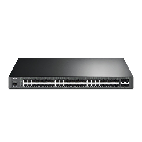 TP-Link SG3452XP Omada 48-Port PoE+ Gigabit L2+ Managed Switch with 4 10GE SFP+ Slots, Integration with Omada SDN Controller,Static Routing, OAM, DDM, - Image 3