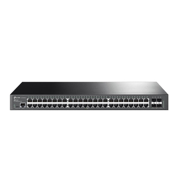 TP-Link SG3452X Omada 48-Port Gigabit L2+ Managed Switch with 4 10GE SFP+ Slots, Integration with Omada SDN Controller, Static Routing, OAM, sFlow, DD - Image 4