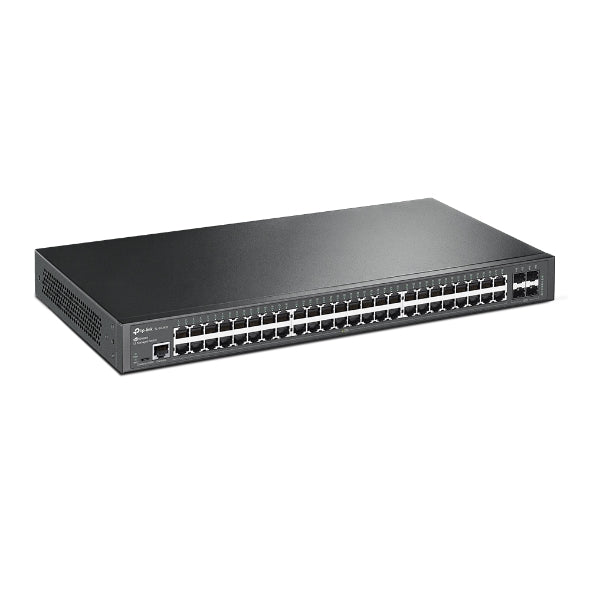 TP-Link SG3452 Omada 48-Port Gigabit L2+ Managed Switch with 4 SFP Slots, Omada SDN, Centralised Mgt, Static Routing  (T2600G-52TS) - Image 2