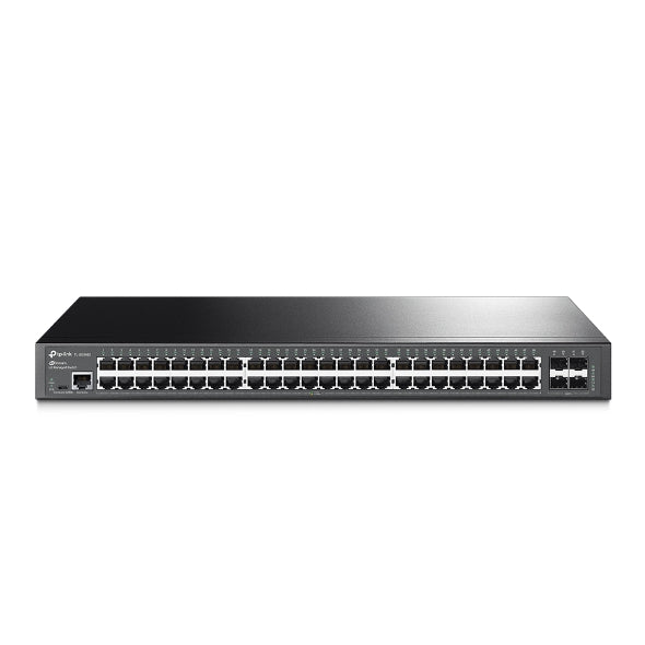TP-Link SG3452 Omada 48-Port Gigabit L2+ Managed Switch with 4 SFP Slots, Omada SDN, Centralised Mgt, Static Routing  (T2600G-52TS) - Image 4