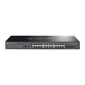 TP-Link SG5428X Omada 24-Port Gigabit Stackable Lite L3 Managed Switch with 4× 10G Slots - Image 1
