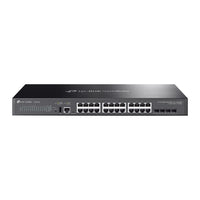 TP-Link SG5428X Omada 24-Port Gigabit Stackable Lite L3 Managed Switch with 4× 10G Slots - Image 5