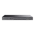 TP-Link SG5428XF Omada Campus 24-Port SFP Stackable Lite L3 Managed Switch with 4× 10G Slots - Image 1