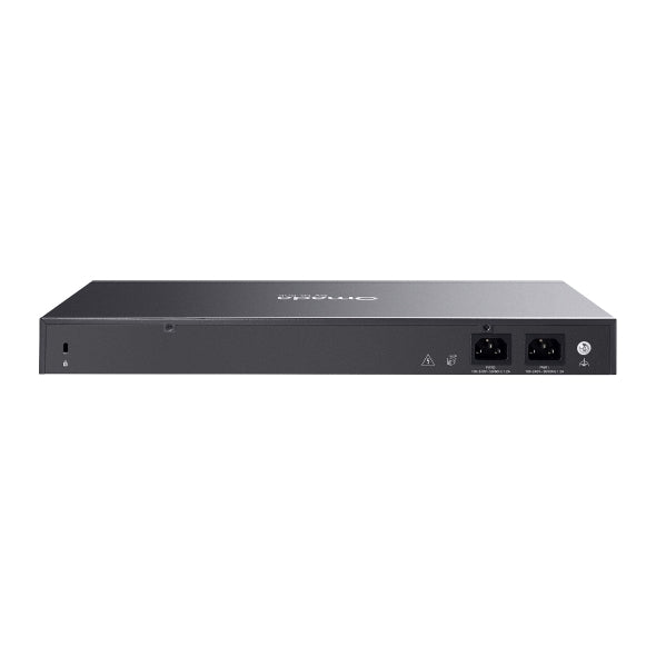 TP-Link SG5428XF Omada Campus 24-Port SFP Stackable Lite L3 Managed Switch with 4× 10G Slots - Image 2