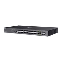 TP-Link SG5428XF Omada Campus 24-Port SFP Stackable Lite L3 Managed Switch with 4× 10G Slots - Image 3