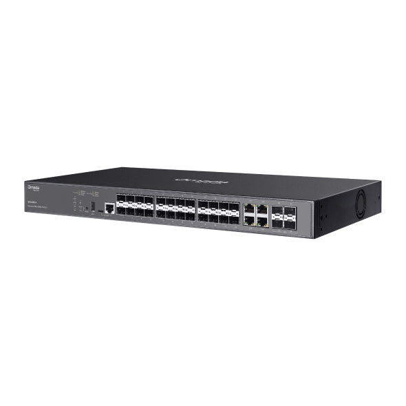 TP-Link SG5428XF Omada Campus 24-Port SFP Stackable Lite L3 Managed Switch with 4× 10G Slots - Image 3
