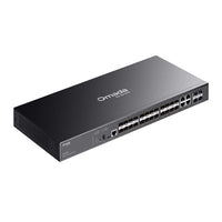 TP-Link SG5428XF Omada Campus 24-Port SFP Stackable Lite L3 Managed Switch with 4× 10G Slots - Image 4