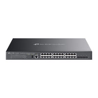 TP-Link SG5428XMPP Omada 24-Port Gigabit Stackable Lite L3 Managed PoE++ Switch with 4× 10G Slots - Image 1