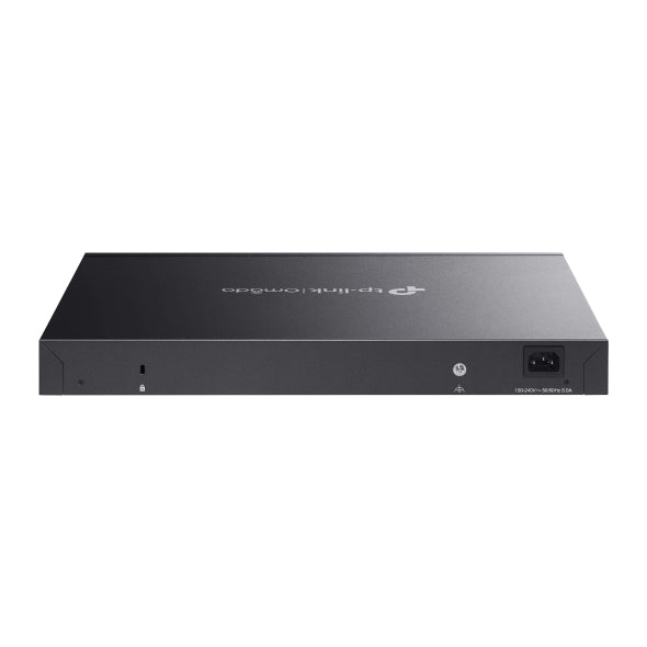 TP-Link SG5428XMPP Omada 24-Port Gigabit Stackable Lite L3 Managed PoE++ Switch with 4× 10G Slots - Image 2