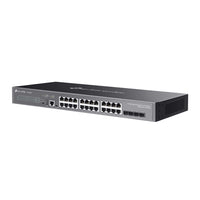 TP-Link SG5428X Omada 24-Port Gigabit Stackable Lite L3 Managed Switch with 4× 10G Slots - Image 3