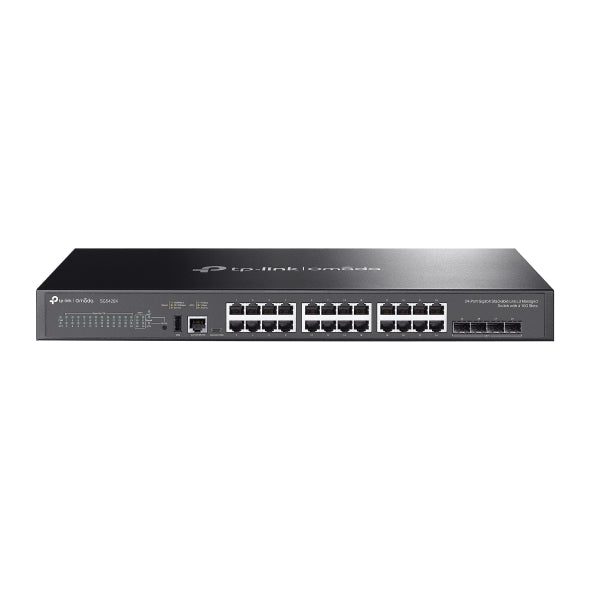 TP-Link SG5428X Omada 24-Port Gigabit Stackable Lite L3 Managed Switch with 4× 10G Slots - Image 5