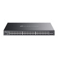 TP-Link SG5452XMPP Omada 48-Port Gigabit Stackable Lite L3 Managed PoE++ Switch with 4× 10G Slots - Image 1