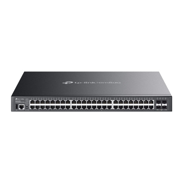 TP-Link SG5452XMPP Omada 48-Port Gigabit Stackable Lite L3 Managed PoE++ Switch with 4× 10G Slots - Image 5