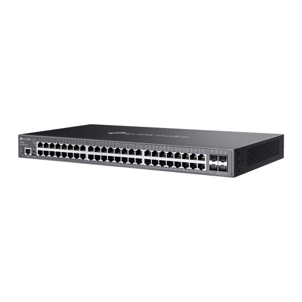TP-Link SG5452X Omada 48-Port Gigabit Stackable Lite L3 Managed Switch with 4× 10G Slots - Image 3