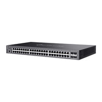TP-Link SG5452X Omada 48-Port Gigabit Stackable Lite L3 Managed Switch with 4× 10G Slots - Image 3