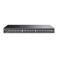 TP-Link SG5452X Omada 48-Port Gigabit Stackable Lite L3 Managed Switch with 4× 10G Slots - Image 1
