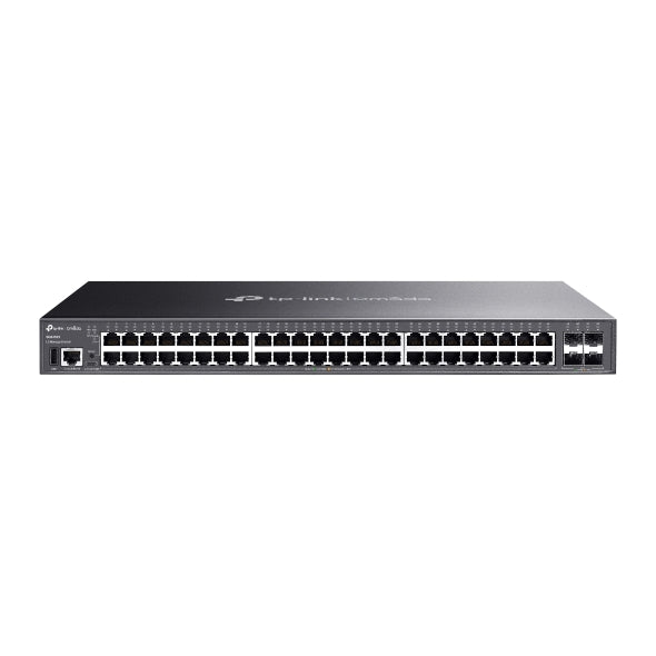 TP-Link SG5452X Omada 48-Port Gigabit Stackable Lite L3 Managed Switch with 4× 10G Slots - Image 1