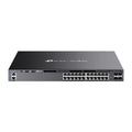 TP-Link SG6428XHP Omada 24-Port Gigabit Stackable L3 Managed PoE+ Switch with 4 10G Slots, Omada 24-PortGigabit Stackable L3 Managed PoE+ Switch with - Image 1