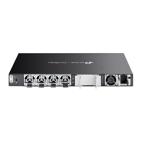 TP-Link SG6428XHP Omada 24-Port Gigabit Stackable L3 Managed PoE+ Switch with 4 10G Slots, Omada 24-PortGigabit Stackable L3 Managed PoE+ Switch with - Image 3