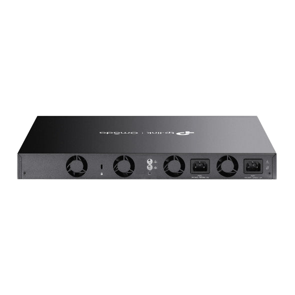 TP-Link SG6428X Omada 24-Port Gigabit Stackable L3 Managed Switch with 4 10GE SFP+ Slots, 24× Gigabit RJ45 Ports, 4× 10G SFP+ Slots, RJ45/Type C USB C - Image 3