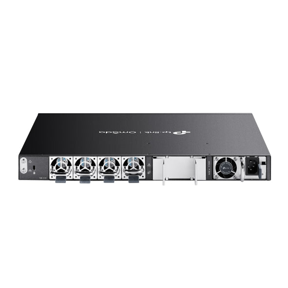 TP-Link SG6654XHP Omada 48-PortGigabit Stackable L3 Managed PoE+ Switch with 6 10GE SFP+ Slot, 48× Gigabit PoE+ RJ45 Ports, 6× 10G SFP+ Slots, RJ45/Ty - Image 3