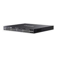 TP-Link SG6654X Omada 48-Port Gigabit Stackable L3 Managed Switch with 6 10GE SFP+ Slots, 48× Gigabit RJ45 Ports, 6× 10G SFP+ Slots, RJ45/Type C USB C - Image 3