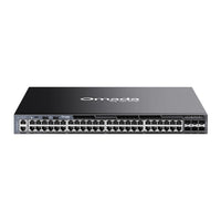TP-Link SG6654X Omada 48-Port Gigabit Stackable L3 Managed Switch with 6 10GE SFP+ Slots, 48× Gigabit RJ45 Ports, 6× 10G SFP+ Slots, RJ45/Type C USB C - Image 5