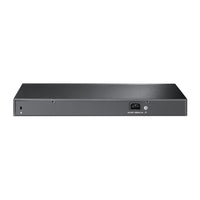 TP-Link TL-SL1218MP 16-Port 10/100Mbps PoE+ Switch, 16 10/100Mbps RJ45 Ports, 2 Gigabit RJ45 Ports, 2 Combo SFP Slots, 802.3at/af, 192W PoE Power, 1U - Image 3
