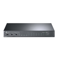 TP-Link TL-SL1311MP 8-Port 10/100Mbps + 3-Port Gigabit Desktop Switch with 8-Port PoE+, Extend Mode for 250m PoE Transmitting, Isolation Mode, PoE Aut - Image 1