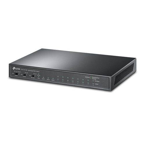 (E)TP-Link TL-SL1311MP 8-Port 10/100Mbps + 3-Port Gigabit Desktop Switch with 8-Port PoE+, Extend Mode for 250m PoE Transmitting, Isolation Mode, PoE - Image 2