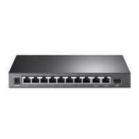 TP-Link TL-SL1311MP 8-Port 10/100Mbps + 3-Port Gigabit Desktop Switch with 8-Port PoE+, Extend Mode for 250m PoE Transmitting, Isolation Mode, PoE Aut - Image 3