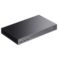 TP-Link TL-SL1311P 8-Port 10/100Mbps + 3-Port Gigabit Desktop Switch with 8-Port PoE+, Extend Mode for 250m PoE Transmitting, Isolation Mode, PoE Aut - Image 3