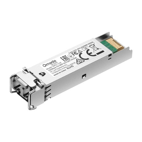 TP-Link SM311LM SFP Module Multi-Mode Mini GBIC, IEEE 802.3z, LC-Type, 850nm, 0.55km Multi-mode - Image 1