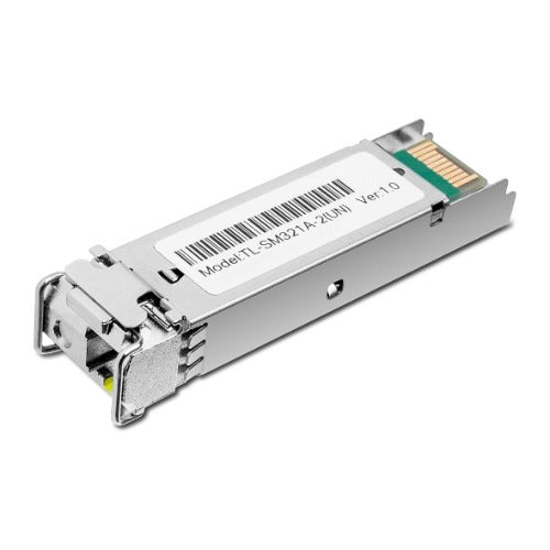 TP-Link 1000Base-BX WDM Bi-Directional SFP Module (TL-SM321A-2) TX: 1550nm, RX: 1310nm, Up to 2KM Transmission Distance, LC Simplex - Image 4