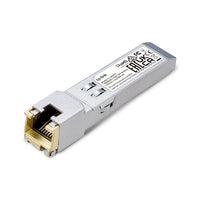 TP-Link TL-SM331T 1000BASE-T RJ45 SFP Module. 100m Reach Over UTP Cat 5e Or Above Cable, 1000BASE-T, TX Disable, Hot Swappable - Image 5
