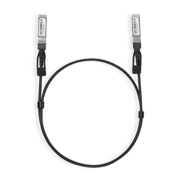 TP-Link TL-SM5220-1M 1 Meter 10G SFP+ Direct Attach Cable, Drives 10 Gigabit Ethernet, 10G SFP+ Connector on Both Sides (Replaces TXC432-CU1M) - Image 2