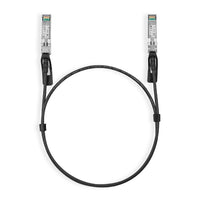 TP-Link TL-SM5220-1M 1 Meter 10G SFP+ Direct Attach Cable, Drives 10 Gigabit Ethernet, 10G SFP+ Connector on Both Sides (Replaces TXC432-CU1M) - Image 1