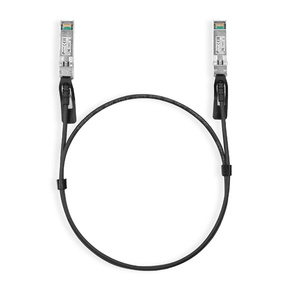 TP-Link TL-SM5220-1M 1 Meter 10G SFP+ Direct Attach Cable, Drives 10 Gigabit Ethernet, 10G SFP+ Connector on Both Sides (Replaces TXC432-CU1M) - Image 4